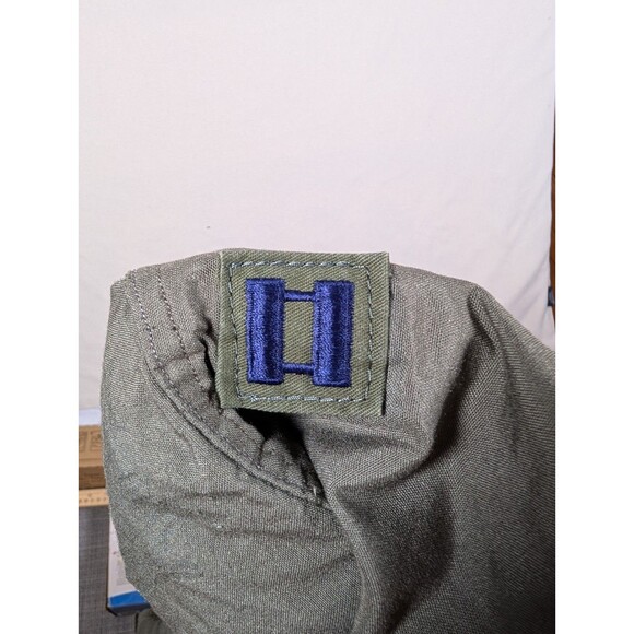 US Military Captain Flyers Coverall Fire Resistant Flight Suit CWU-27/P 40L - Picture 9 of 11